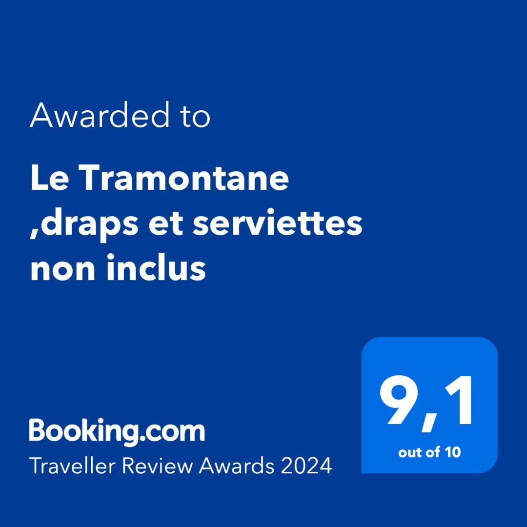 Le Tramontane ,Draps Et Serviettes Non Inclus Leucate Dış mekan fotoğraf